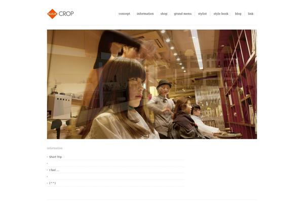 Flora theme site design template sample