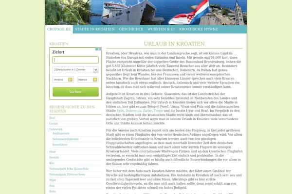 cropage.de site used Pixel Happy
