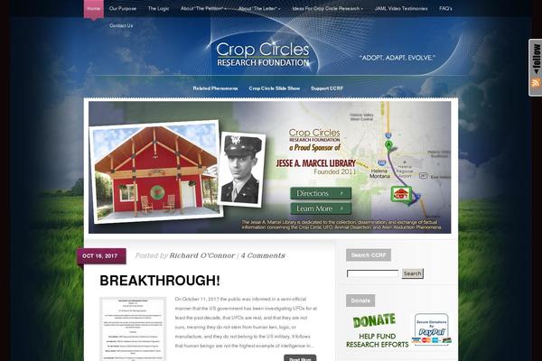 Site using Social Share plugin