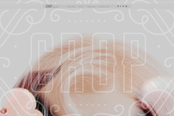 crophairsalon.com site used Crop-salon