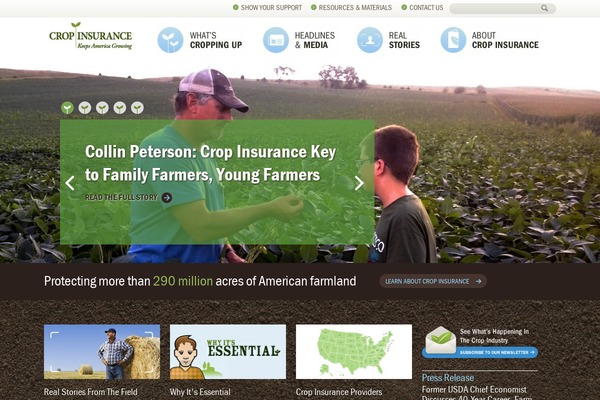 cropinsuranceinamerica.com site used Ncis_2012