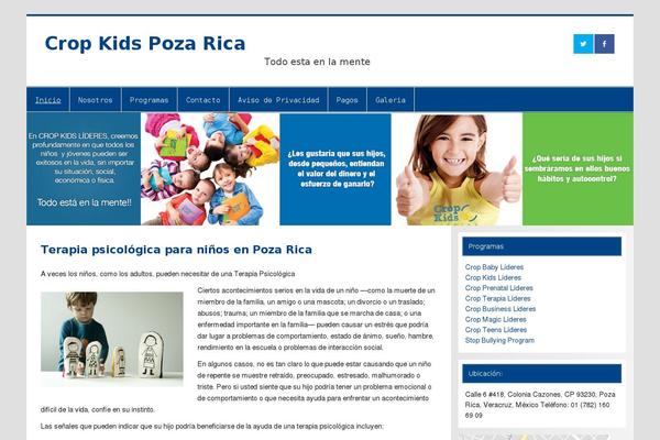 Site using Google Maps Easy plugin
