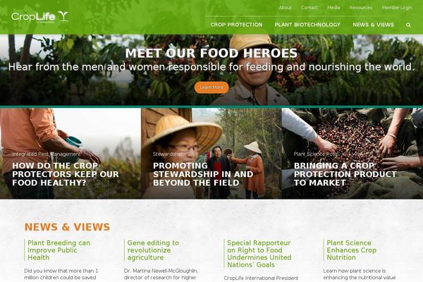croplife.org site used Croplife
