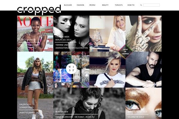 cropped-magazine.de site used Fashion Blog