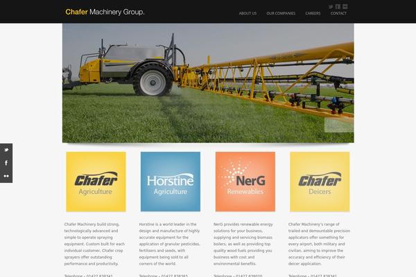 Lucidpress theme site design template sample
