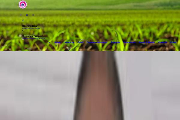 cropsresearch.org site used Cozipress-pro