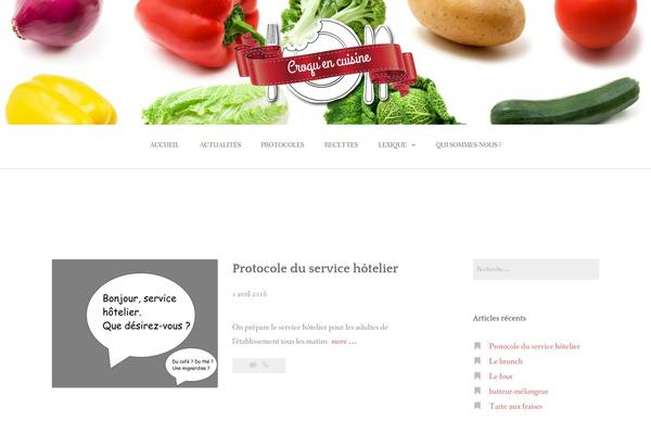 Gateway theme site design template sample