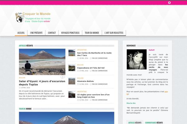 TrustMe theme site design template sample