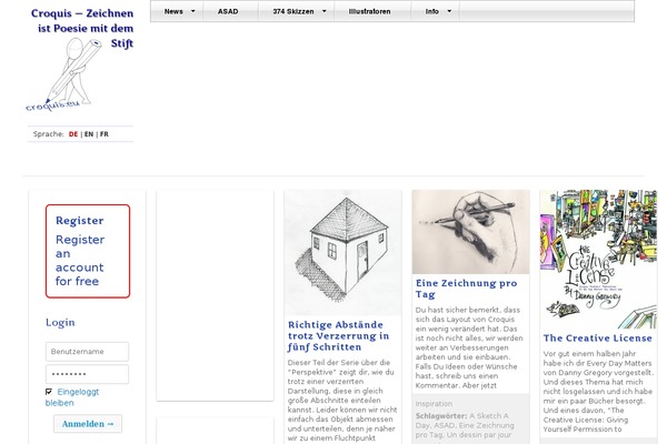 croquis.eu site used Imbalance 2