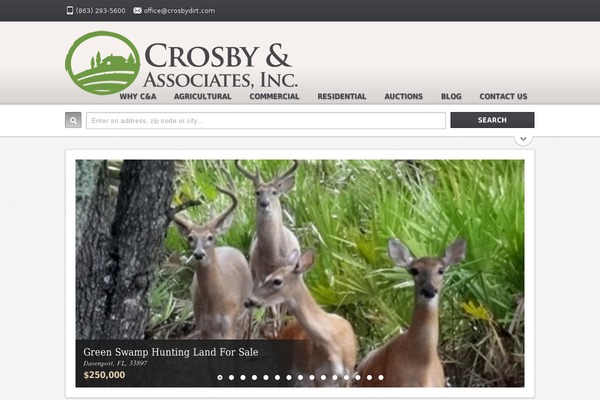 crosbydirt.com site used Freehold