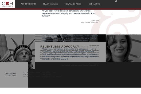 Presentation Lite theme site design template sample