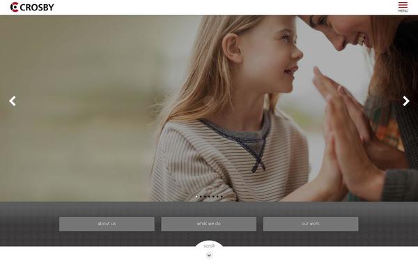 crosby-tbsstarter-theme theme websites examples