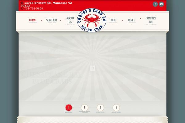 crosbyscrabco.com site used Crosbys