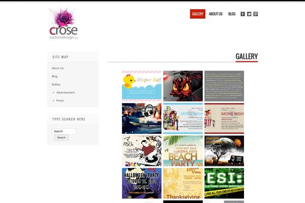 Teslawp theme site design template sample