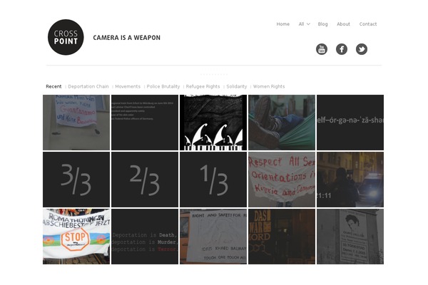 Aware theme site design template sample