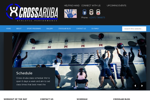 Outreach Pro theme site design template sample