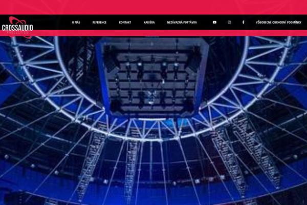 FWRD theme site design template sample