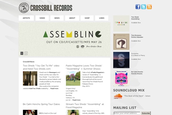 Site using Microaudio plugin