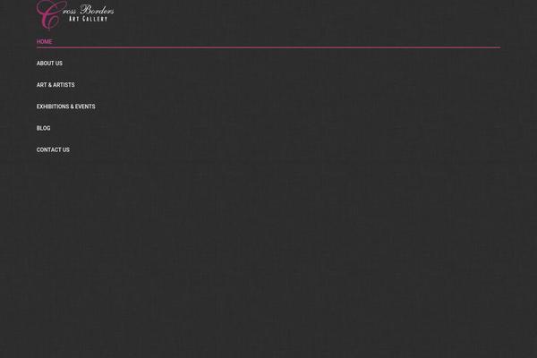 The7 Child theme site design template sample