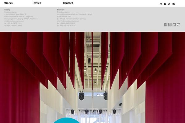 crossboundaries.com site used Geometry