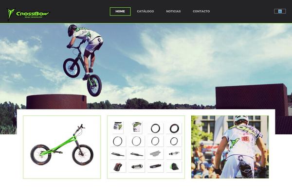 crossbowbikes.com site used Heavenstore