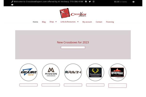 Site using Storefront-powerpack plugin
