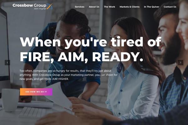 Synergia theme site design template sample