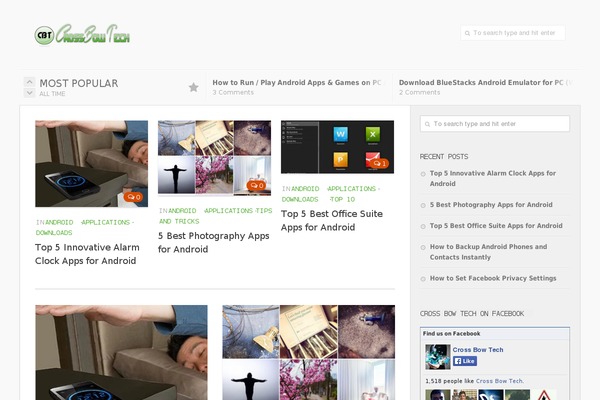 Typegrid theme site design template sample