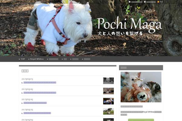 Site using Photo Express for Google plugin