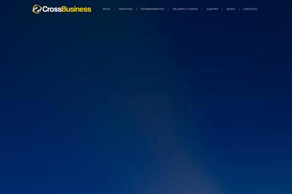 Nouveau theme site design template sample