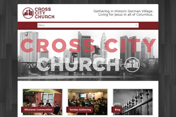 Risen theme site design template sample