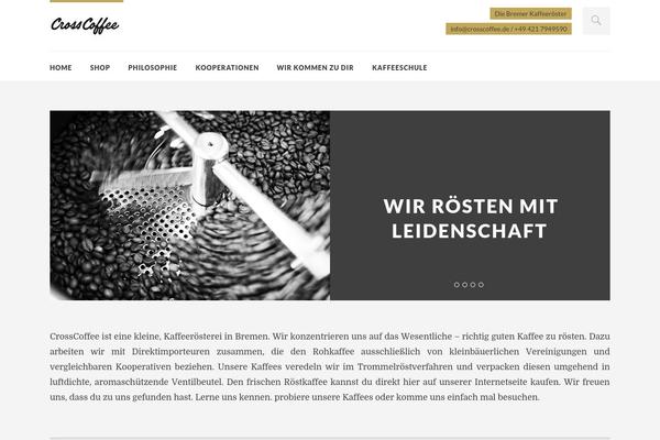 Dorayaki theme site design template sample