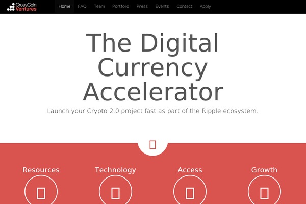 Ward theme site design template sample