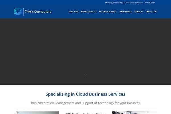 Osmosis theme site design template sample