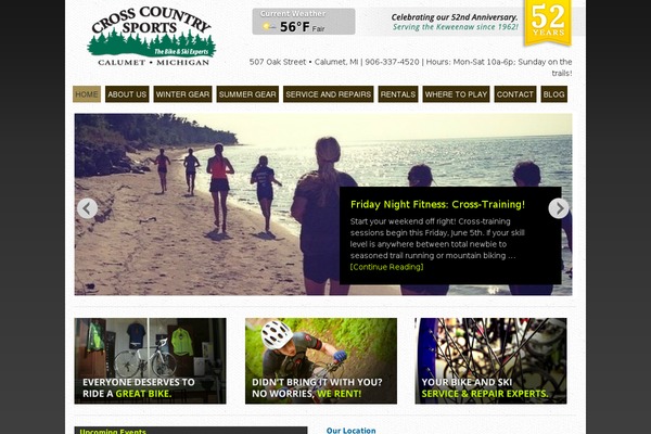 Site using Xt-facebook-events plugin