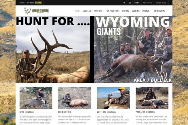 crosscranch.com site used Sonata