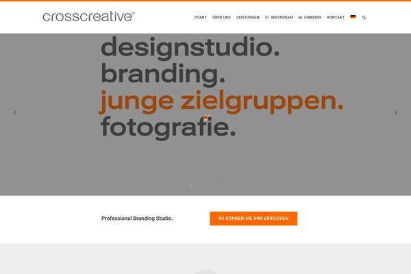 Site using Fuse Social Floating Sidebar plugin