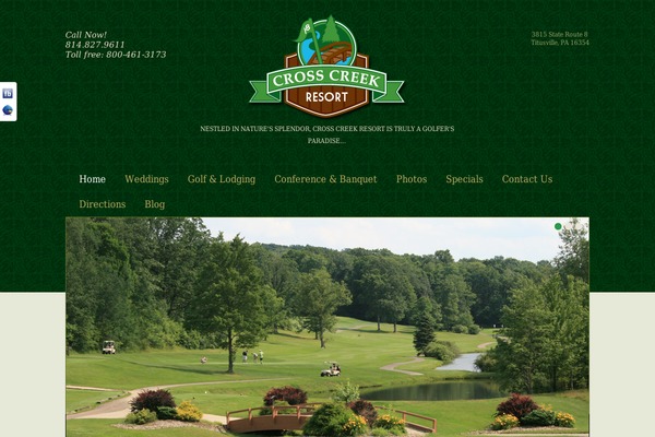 Hospitality theme site design template sample