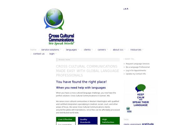 Site using Zeno Font Resizer plugin