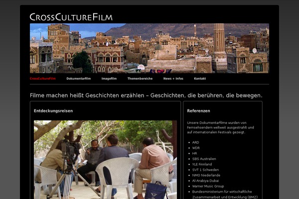 Ccf theme site design template sample