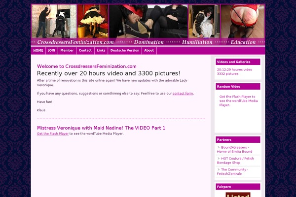 zeeMagazine theme site design template sample