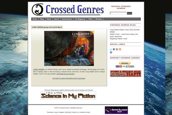 Site using Social Links plugin