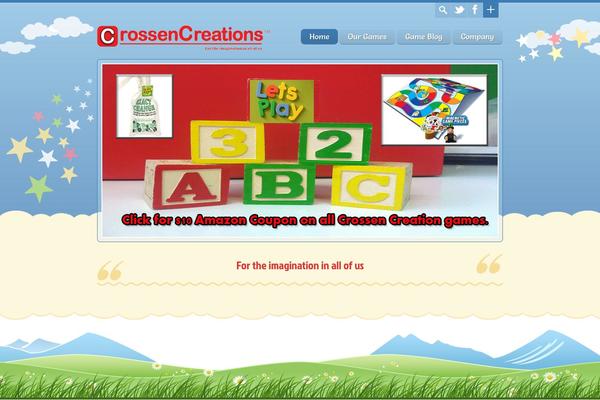 crossencreations.com site used Happy Kids