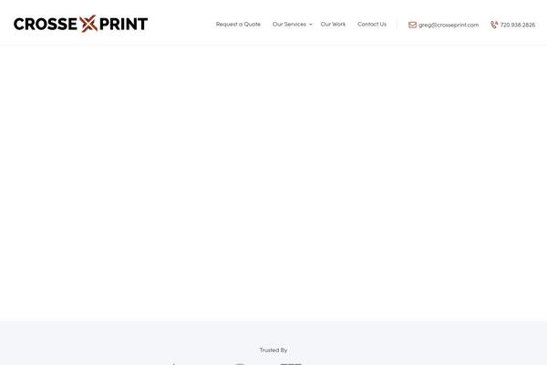 CopyPress theme site design template sample