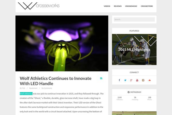 Breeze theme site design template sample