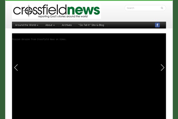Gazeti theme site design template sample