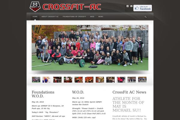 Awake theme site design template sample