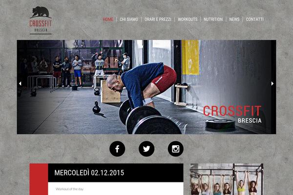 Reverie theme site design template sample