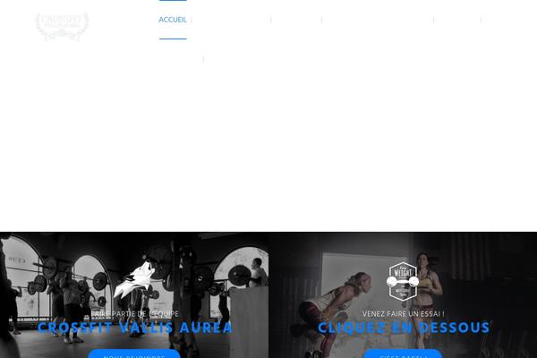 Site using Designthemes-class-addon plugin