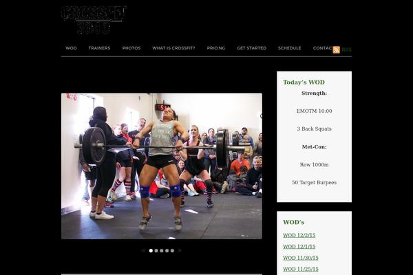 Basic theme site design template sample